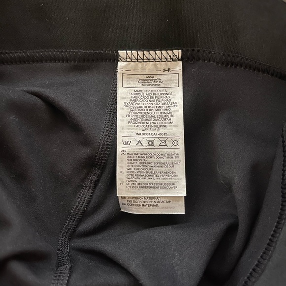 Adidas Techfit Primegreen Black Leggings - Picture 9 of 15